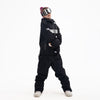 Women's PINGUP Ice Hockey Snow Addict One Piece Snowboard Suits