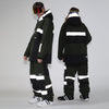 Mens Unisex Gsou Snow Infinium Neon Glimmer Snow Jacket & Pants Set