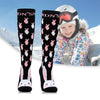 Boy & Girl Nandn Cute Pattern Unisex Ski & Snowboard Socks