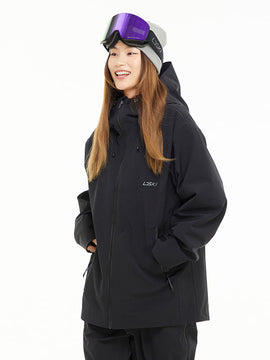 Women's LD Ski Alpine Prospect Insulated Snow Jacket