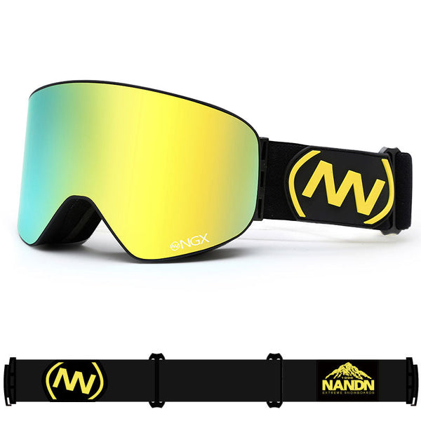 Unisex Nandn Skyline Ski/Snowboard Goggles