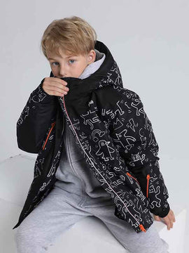 Boys & Girls Phibee Art-lover Snow Jacket