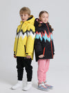 Girl &Boy's Duck Down Waterproof Snow Jacket