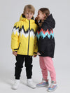 Girl &Boy's Duck Down Waterproof Snow Jacket