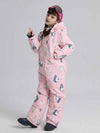 Girl & Boy's Penguin One Piece Snowsuits