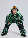 Boy & Girls Animal World One Piece Snowsuits