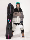 Men's Vector Unisex Reflective Colorful Winter Anorak Snowboard Jacket