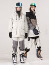Women's Vector Unisex Reflective Colorful Winter Anorak Snowboard Jacket