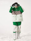 Men's Vector Winter Choice Colorblock Two Piece Snowsuits