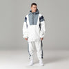 Men's Searipe Unisex Street Fashion Two Pieces Snowsuit