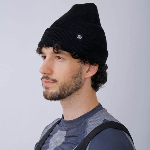 Snowverb Unisex Crochet Knit Hairball Snow Beanie Snowboard Hat