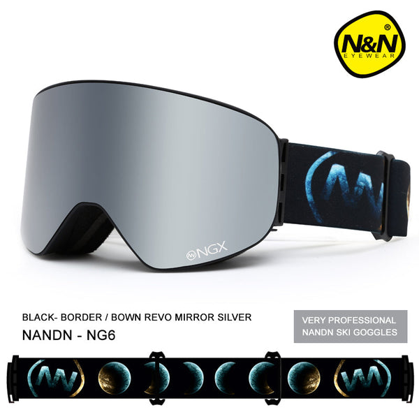 Unisex Nandn Skyline Ski Goggles