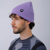 Dawnski Unisex Snowboard Hat Crochet Knit Hairball Snow Beanie