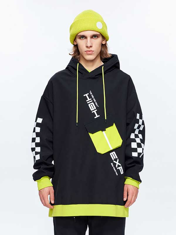 Men's High Experience Vibrant Daily Motion Zone Hoodie