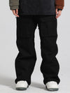 Men's Gsou Snow Corduroy Cargo Snowboard Pants