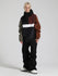 Women's Gsou Snow Corduroy Anorak Two Piece Ski Suit