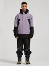 Men's Gsou Snow Glowing Snowboard Jacket & Pants Sets