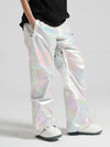Women's Gsou Snow Neon Holographic Snowboard Pants