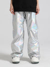 Men's Gsou Snow Neon Holographic Snowboard Pants