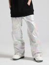 Women's Gsou Snow Neon Holographic Snowboard Pants