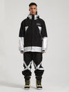 Men's Gsou Snow Glowing Snowboard Jacket & Pants Sets