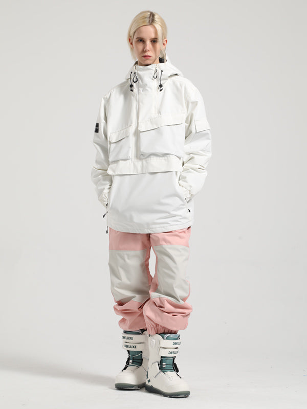 Women's Gsou Snow Winter Action Anorak Snow Jacket & Pants Sets