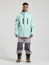 Men's Gsou Snow Mountain Ranger Two Piece Snowsuit
