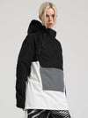 Women's Gsou Snow Oblique Zipper Snowboard Jacket
