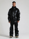 Men's Gsou Snow Neon Holographic Cargo Snow Jacket & Pants Sets