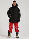 Men's Gsou Snow Winter Force Cargo Snow Jacket & Pants Sets