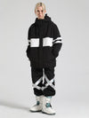 Women's Gsou Snow Light Zone Stripe Two Piece Snowsuit