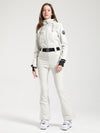 Women's Gsou Snow Classic Belted Flare Ski Jumpsuit