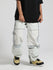 Men's Gsou Snow Winter Track Block Snowboard Pants