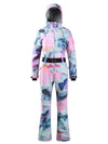 Women's Gsou Snow Classic Belted Flare Ski Jumpsuit