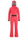 Women's Gsou Snow Classic Belted Flare Ski Suit One Piece