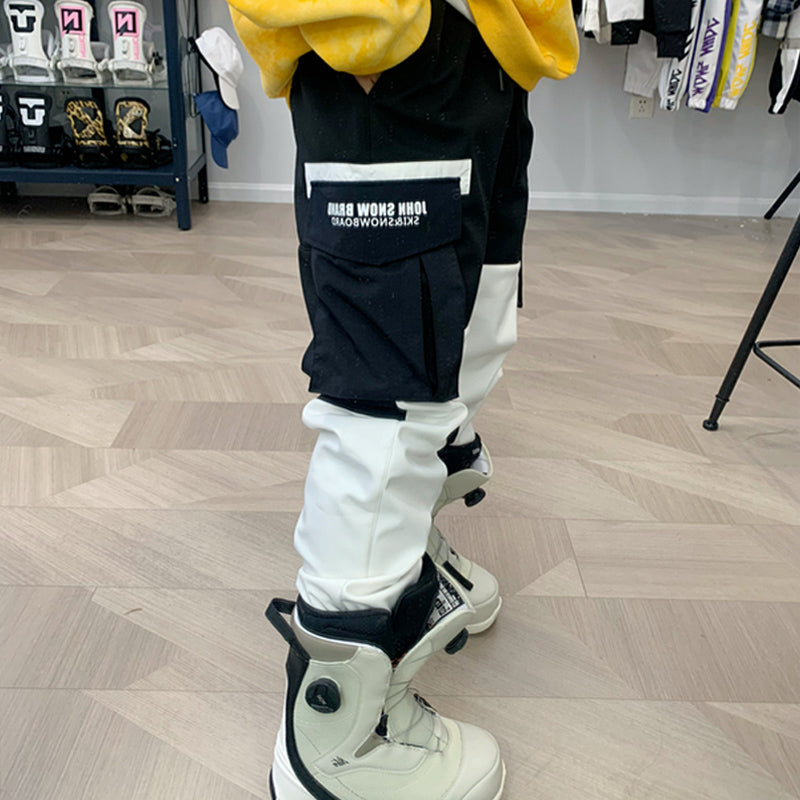 jon snow snowboard John ArcticSeal Waterproof Ski Pants Frosted White / S adjustable snow guard John Snow Snowboarding Sets 2025