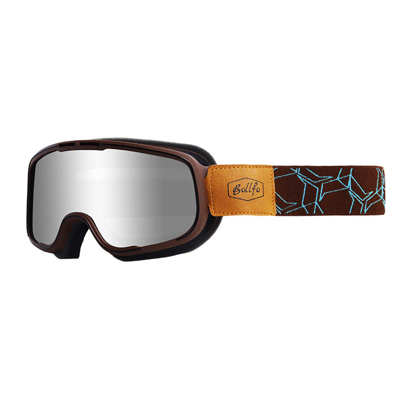 bollfo ski goggles Bollfo Unisex Winter Rider Unisex Anti-Fog Snow Goggles