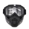 Snowverb Winter Ranger Unisex Snow Goggles With Detachable Face Mask