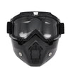Snowverb Winter Ranger Unisex Snow Goggles With Detachable Face Mask