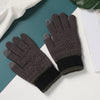 Snowverb Winter Windproof Knit Pattern Gloves