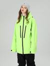 Women's Searipe Independent Windbreaker Snow Jacket