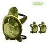 Nandn Unisex Cute Tortoise Snow Hip Pads & Knee Pads Set