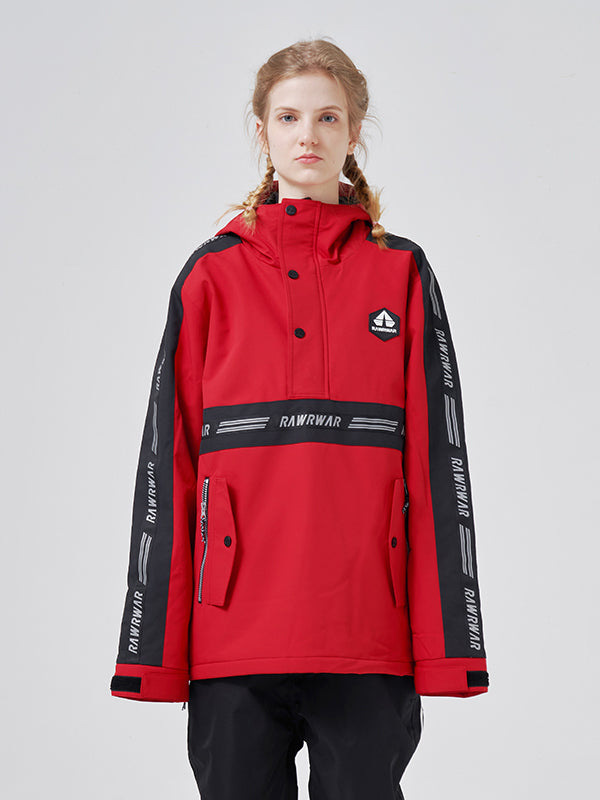 Women's RAWRWAR Mountains Call Anorak Cargo Jacket Winter Coat