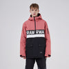 Women's RAWRWAR Powershot Cargo Half Zipper Snow Jacket with Removable Hem