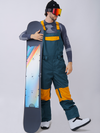 Men's Dawnski Alpine Ranger Bibs Overall Snwoboard Pants