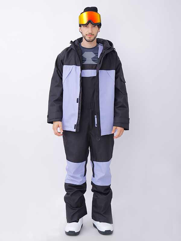 Men's Snowverb Alpine Ranger Colorblock Snowsuits