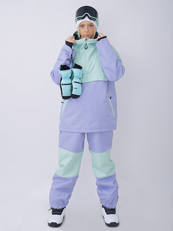Women's Dawnski Alpine Ranger Street Style Snowsuits