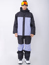 Men's Dawnski Alpine Ranger Colorblock Snowboard Jacket