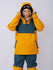 Women's Dawnski Alpine Colorblock Anorak Snow Jacket