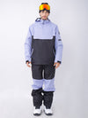Men's Snowverb Alpine Colorblock Anorak Snow Jacket